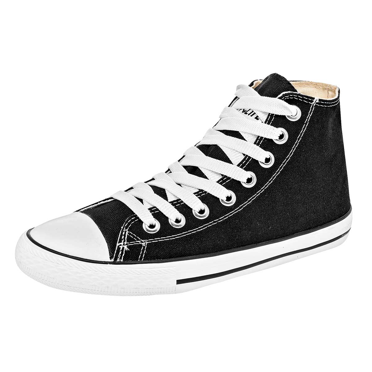 Tenis Urbano Playing Negro Código 19615-3 para Hombre