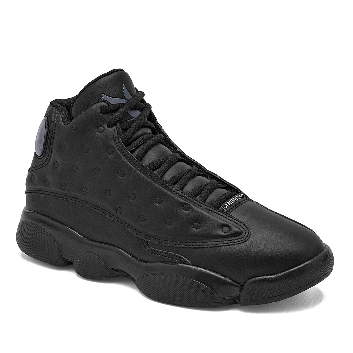 Foto 1 | Tenis Deportivos para Hombre American Fire Negros 121146-f