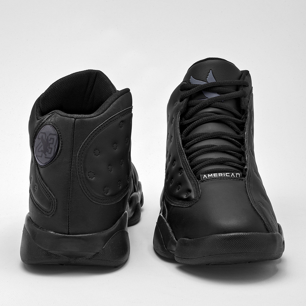 Foto 3 | Tenis Deportivos para Hombre American Fire Negros 121146-f