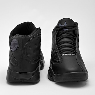Foto 3 | Tenis Deportivos para Hombre American Fire Negros 121146-f