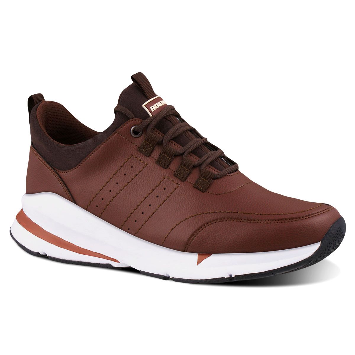 Foto 1 | Tenis para Hombre Rokino Casuales 3391 Cafés