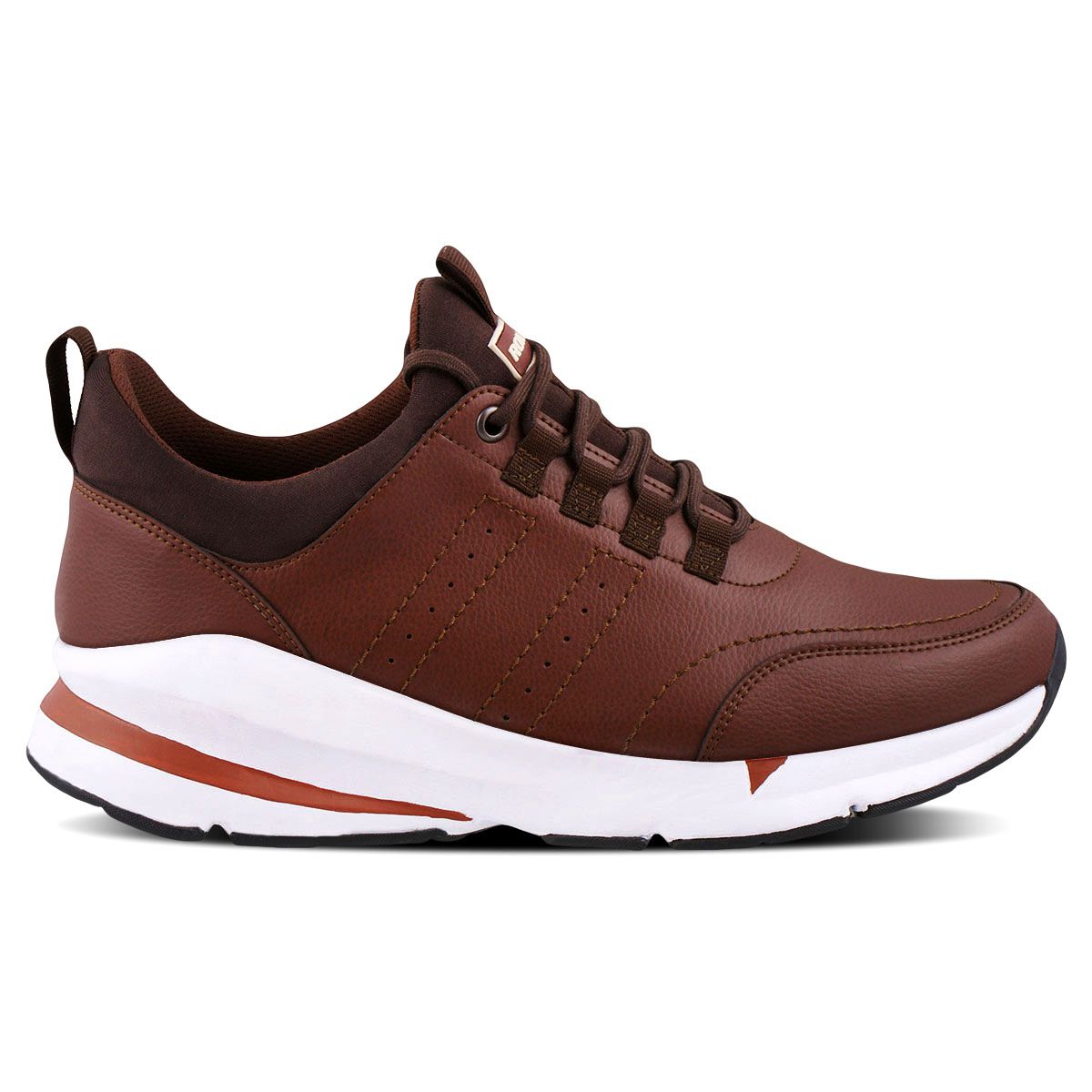 Foto 2 | Tenis para Hombre Rokino Casuales 3391 Cafés