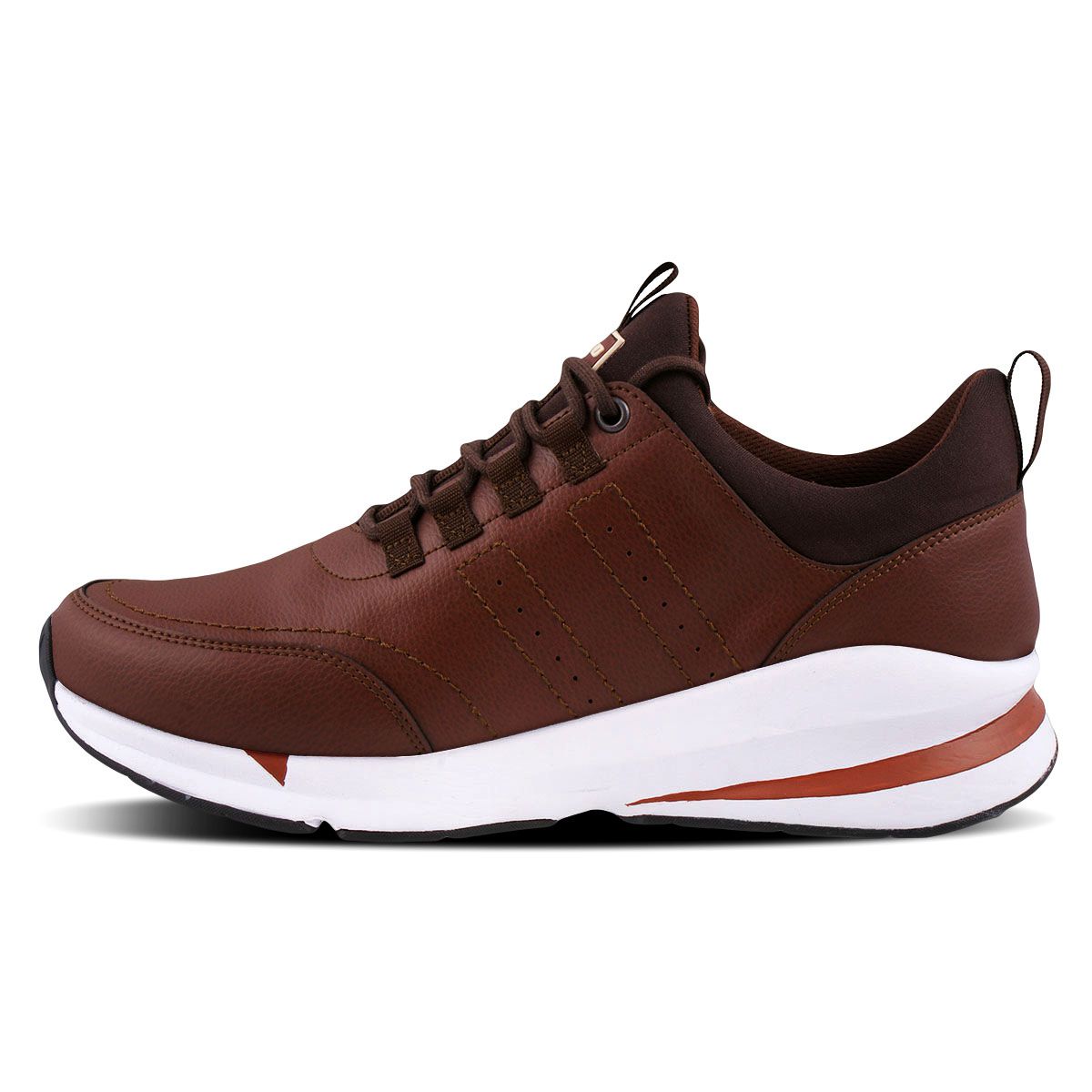 Foto 4 pulgar | Tenis para Hombre Rokino Casuales 3391 Cafés