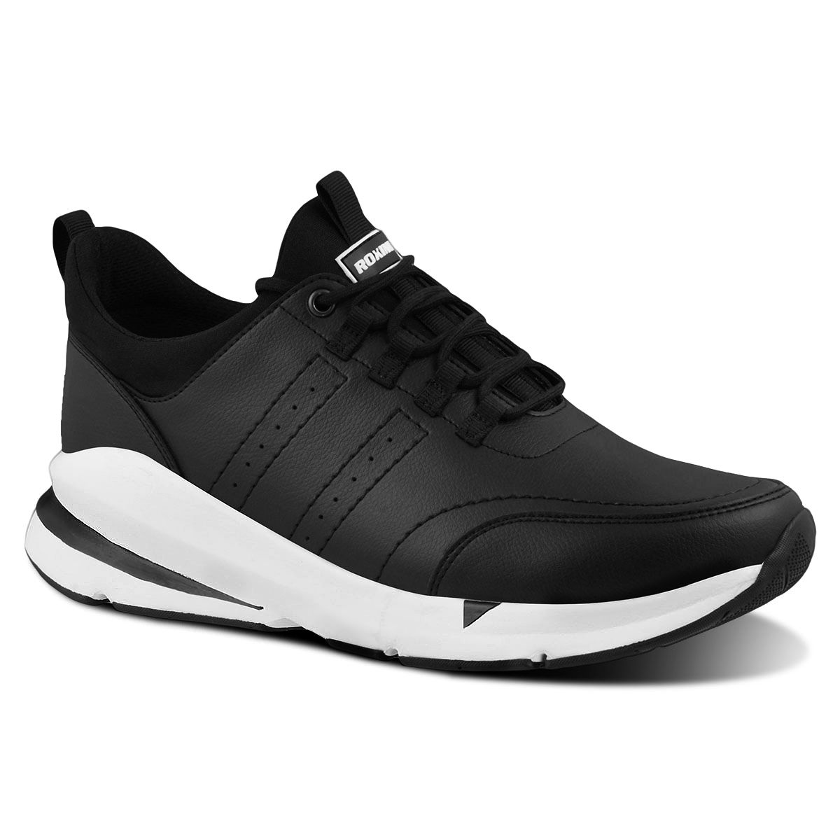 Tenis Casual Rokino 3391 Color Negro Para Hombre