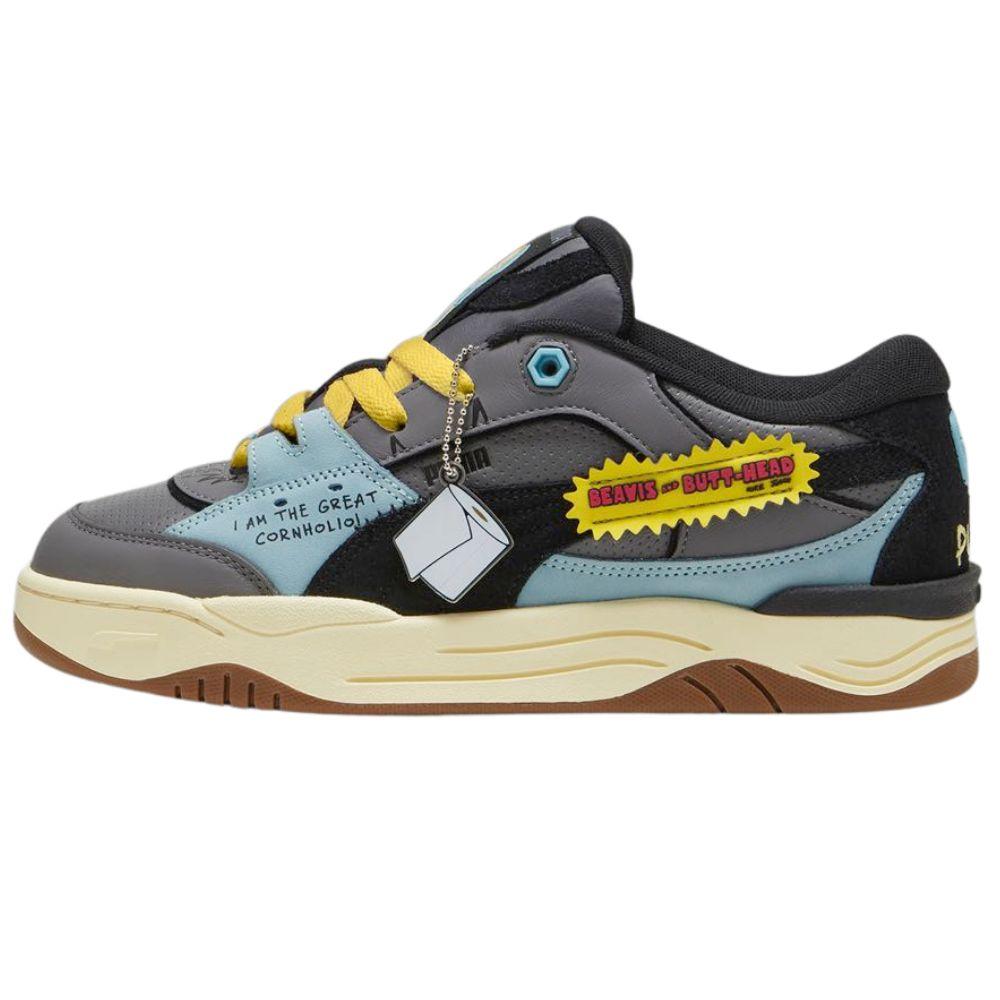 Tenis Puma X Beavis And Butt Head Grises para Hombre