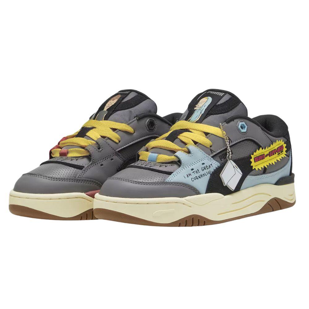 Foto 2 | Tenis Puma X Beavis And Butt Head Grises para Hombre