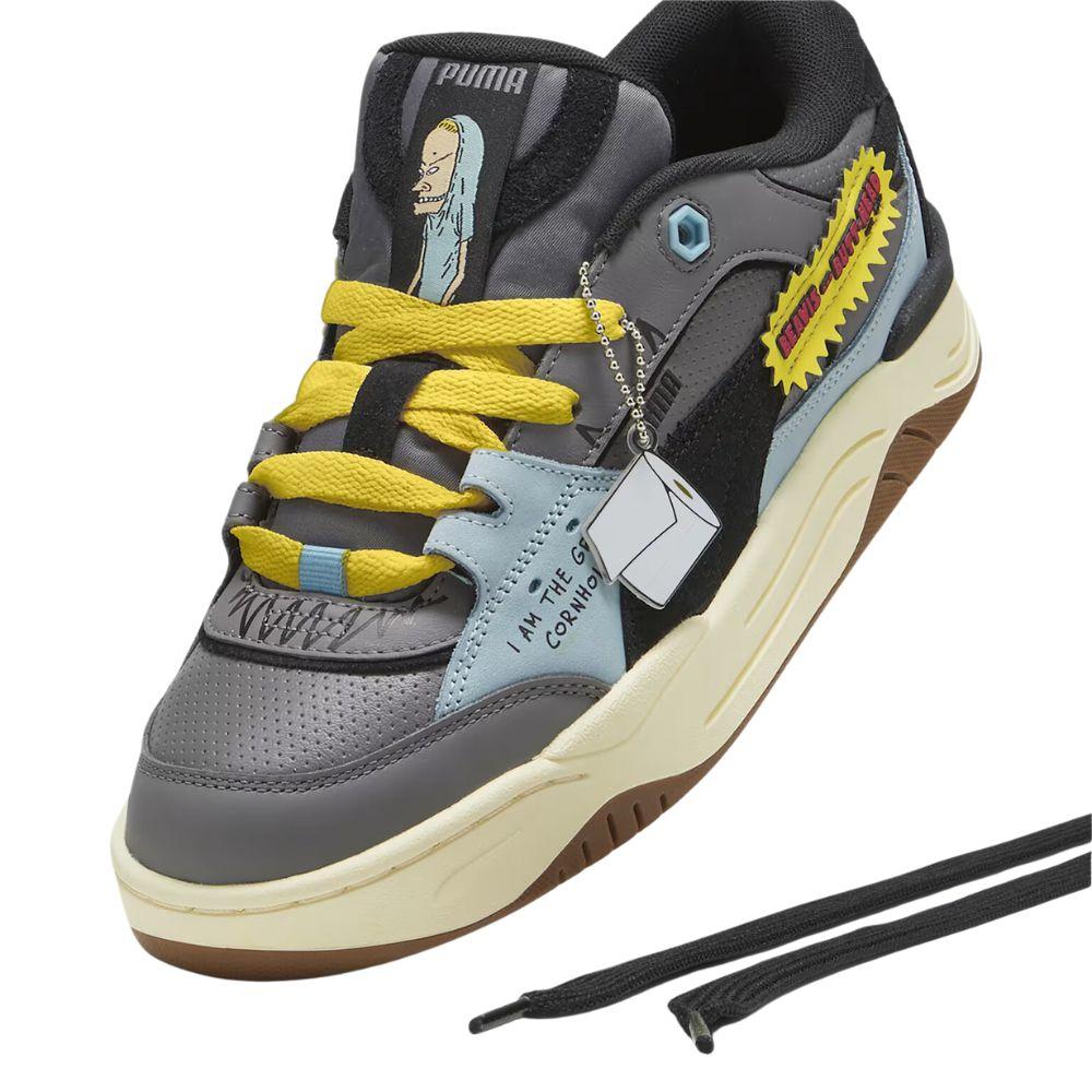 Foto 3 | Tenis Puma X Beavis And Butt Head Grises para Hombre