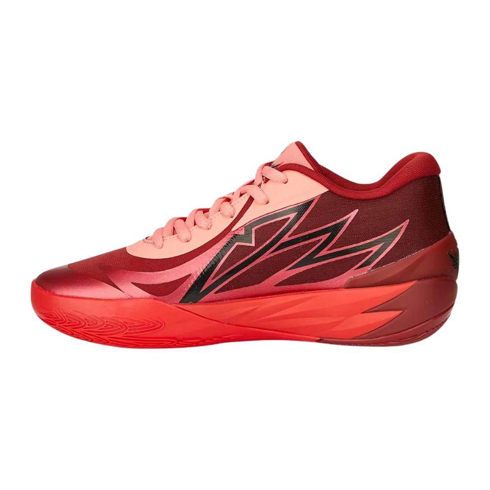 Foto 2 pulgar | Tenis Puma Mb.02 Lo Intense Red Rojos para Hombre