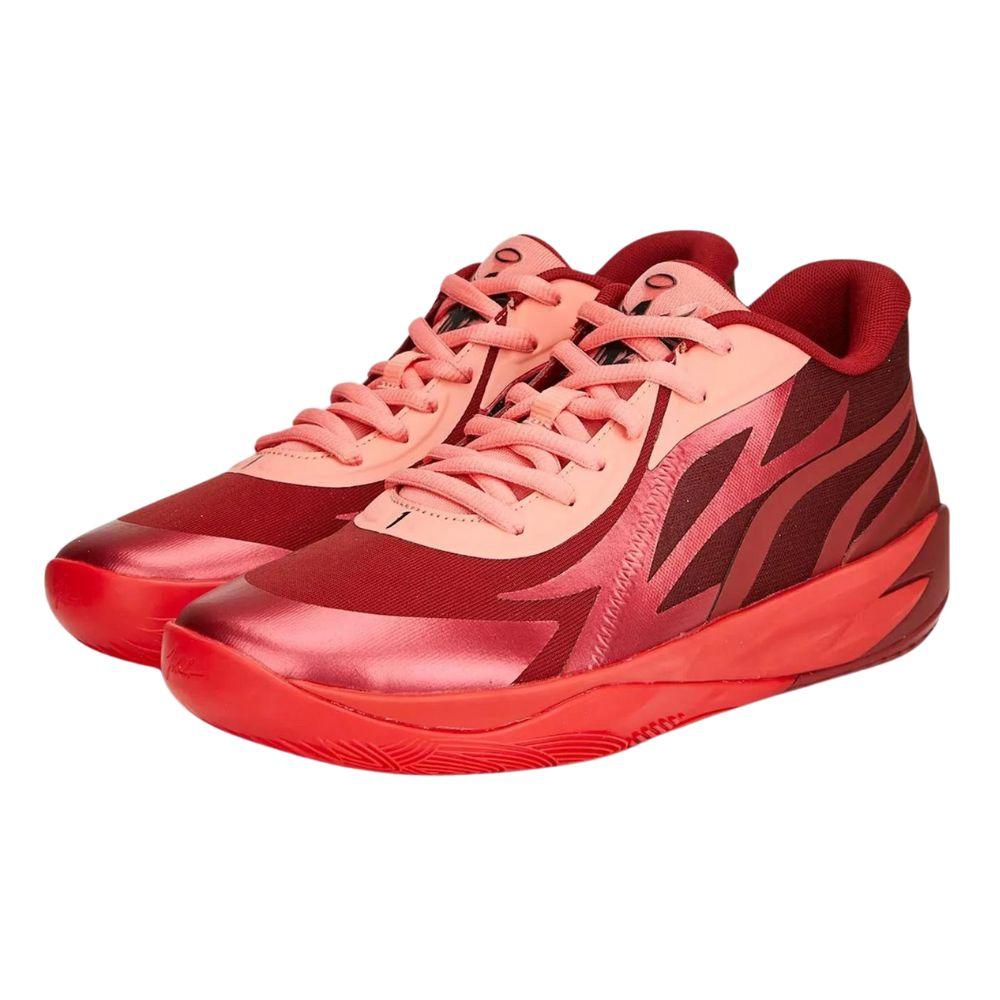 Foto 2 | Tenis Puma Mb.02 Lo Intense Red Rojos para Hombre