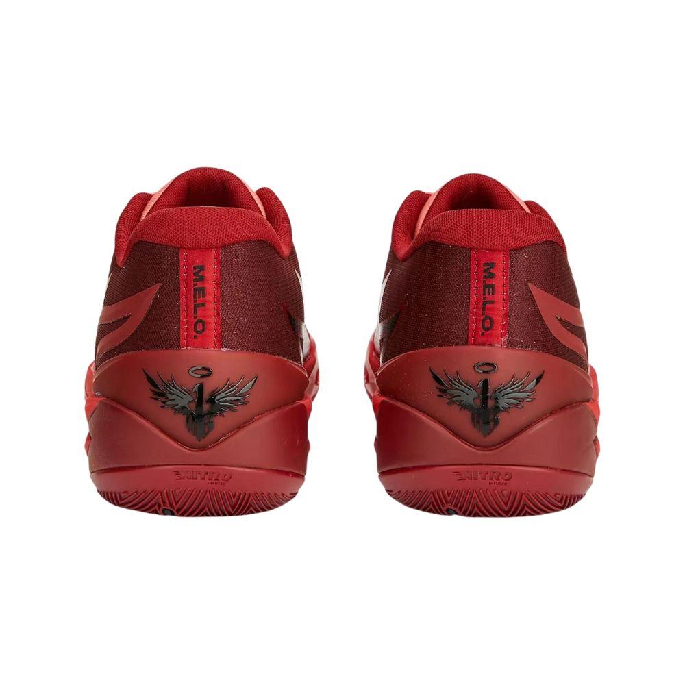 Foto 4 pulgar | Tenis Puma Mb.02 Lo Intense Red Rojos para Hombre