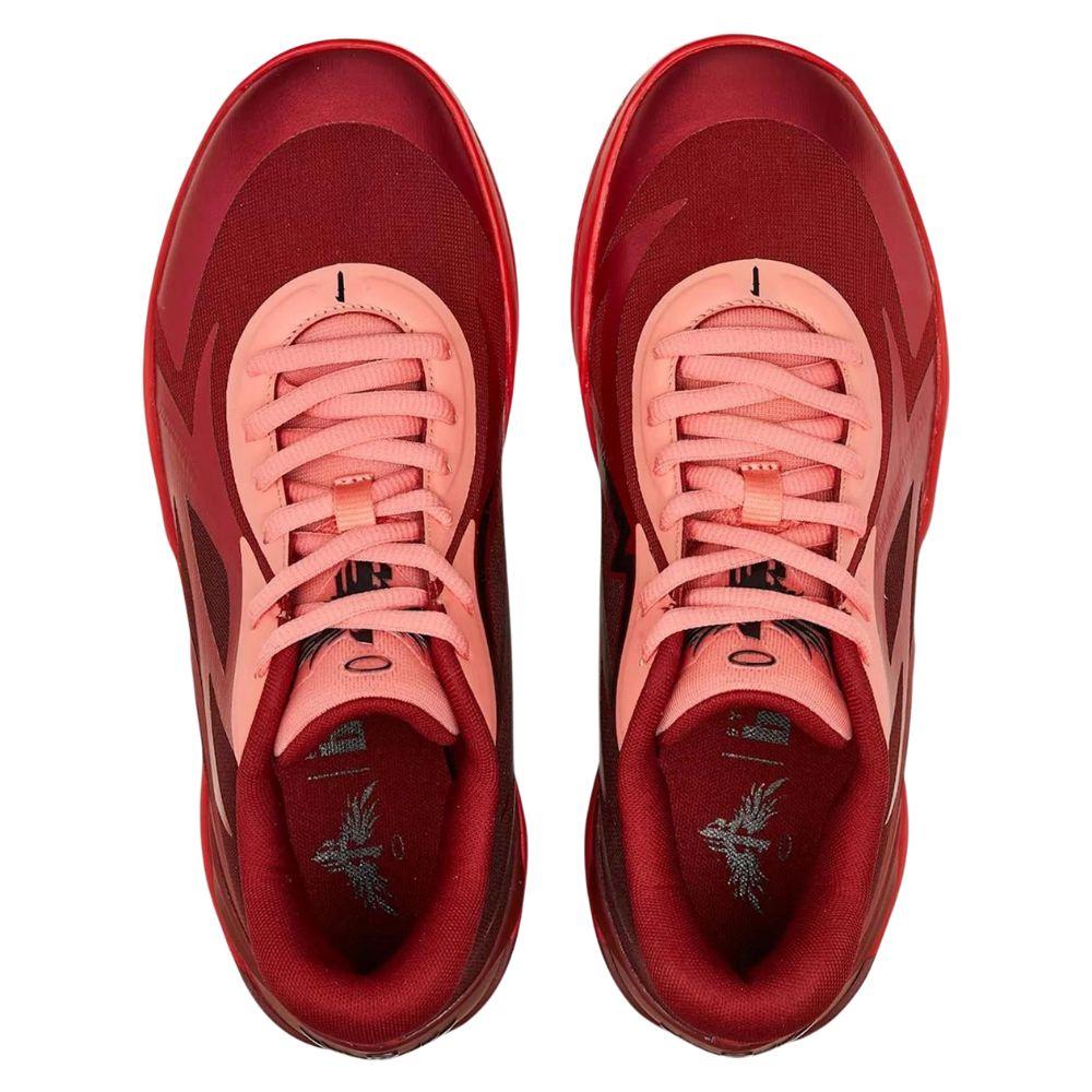 Foto 5 pulgar | Tenis Puma Mb.02 Lo Intense Red Rojos para Hombre