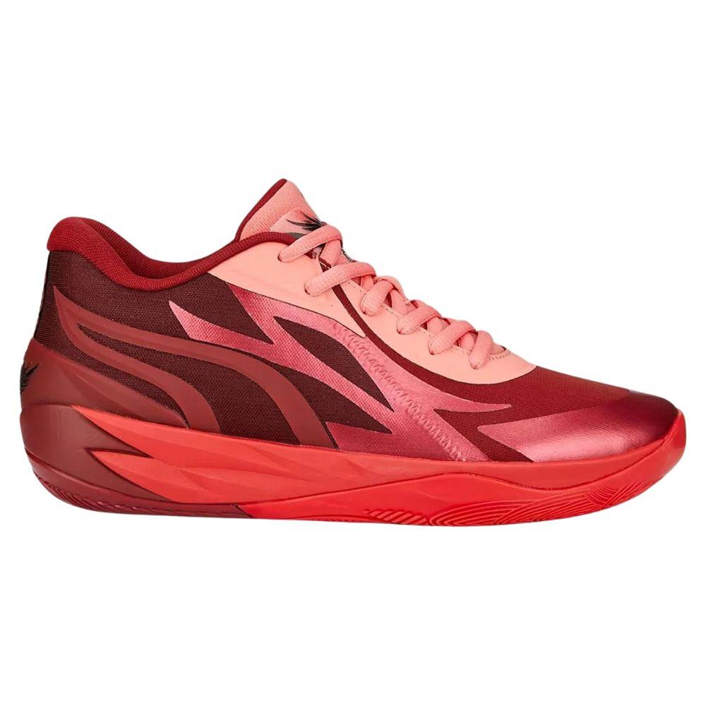 Foto 6 pulgar | Tenis Puma Mb.02 Lo Intense Red Rojos para Hombre