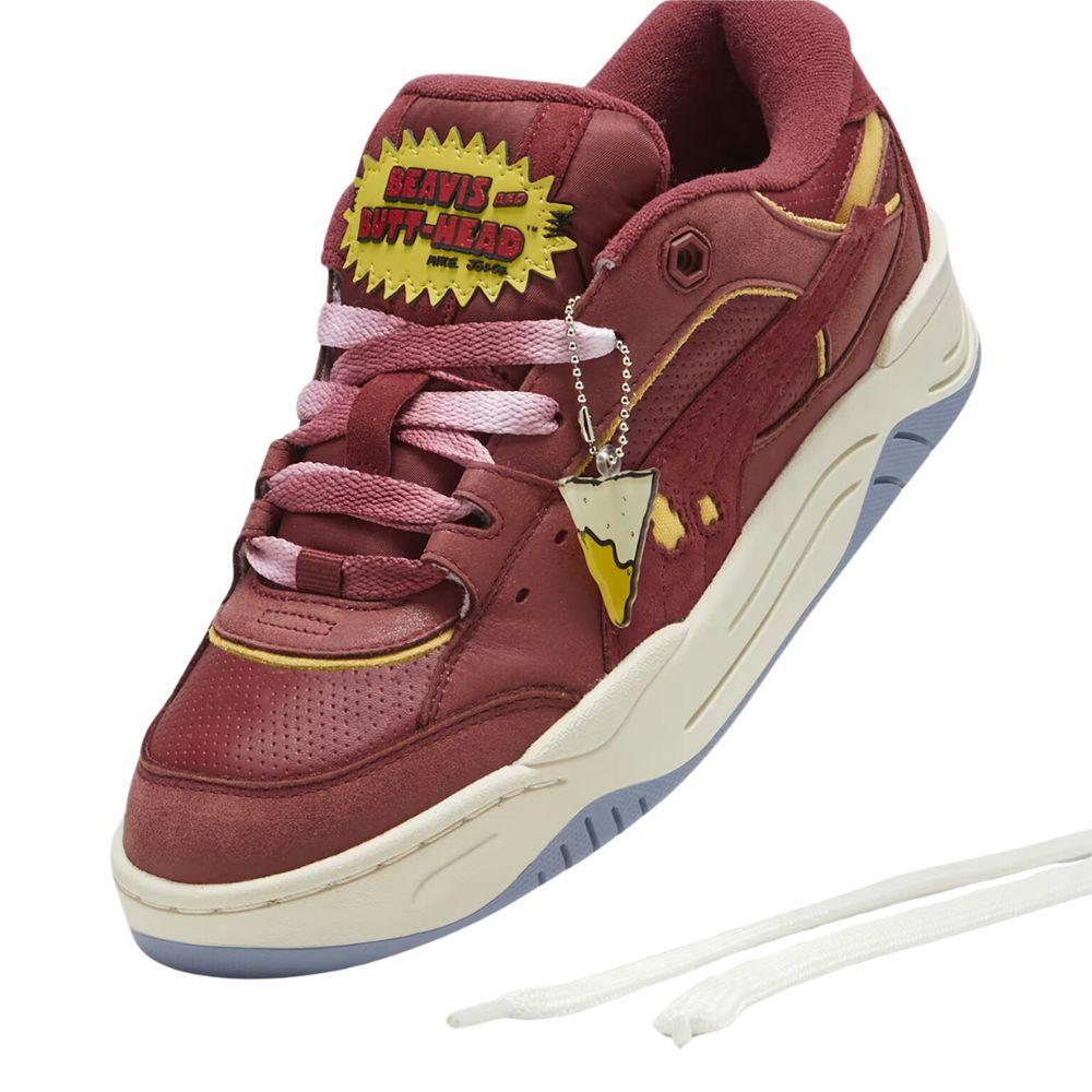 Foto 3 | Tenis Puma X Beavis And Butt-head Rojo para Hombre