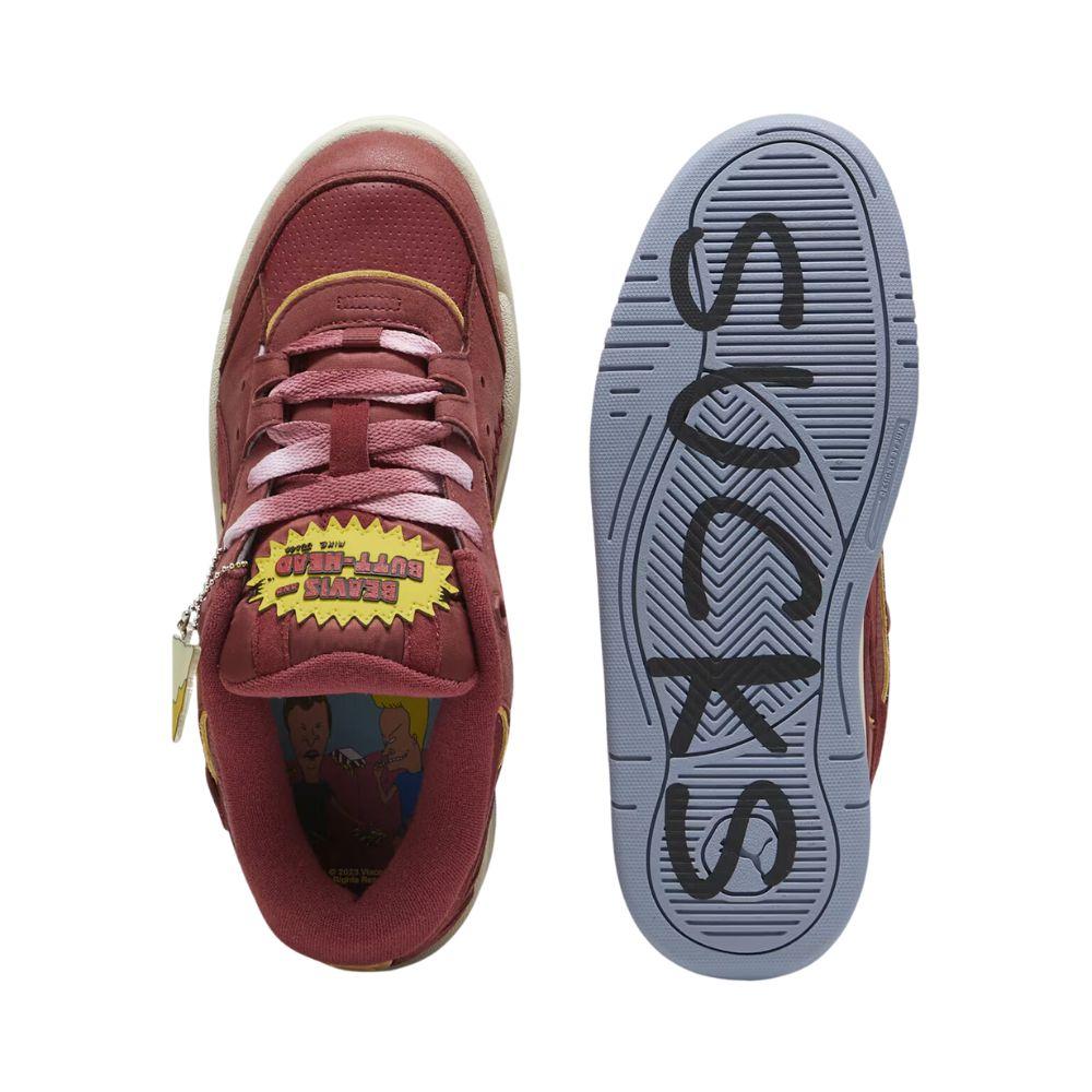 Foto 5 pulgar | Tenis Puma X Beavis And Butt-head Rojo para Hombre