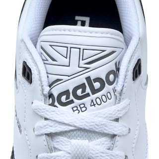 Foto 3 | Tenis Reebok Bb 4000 Ii Moda Casual Blanco para Hombre
