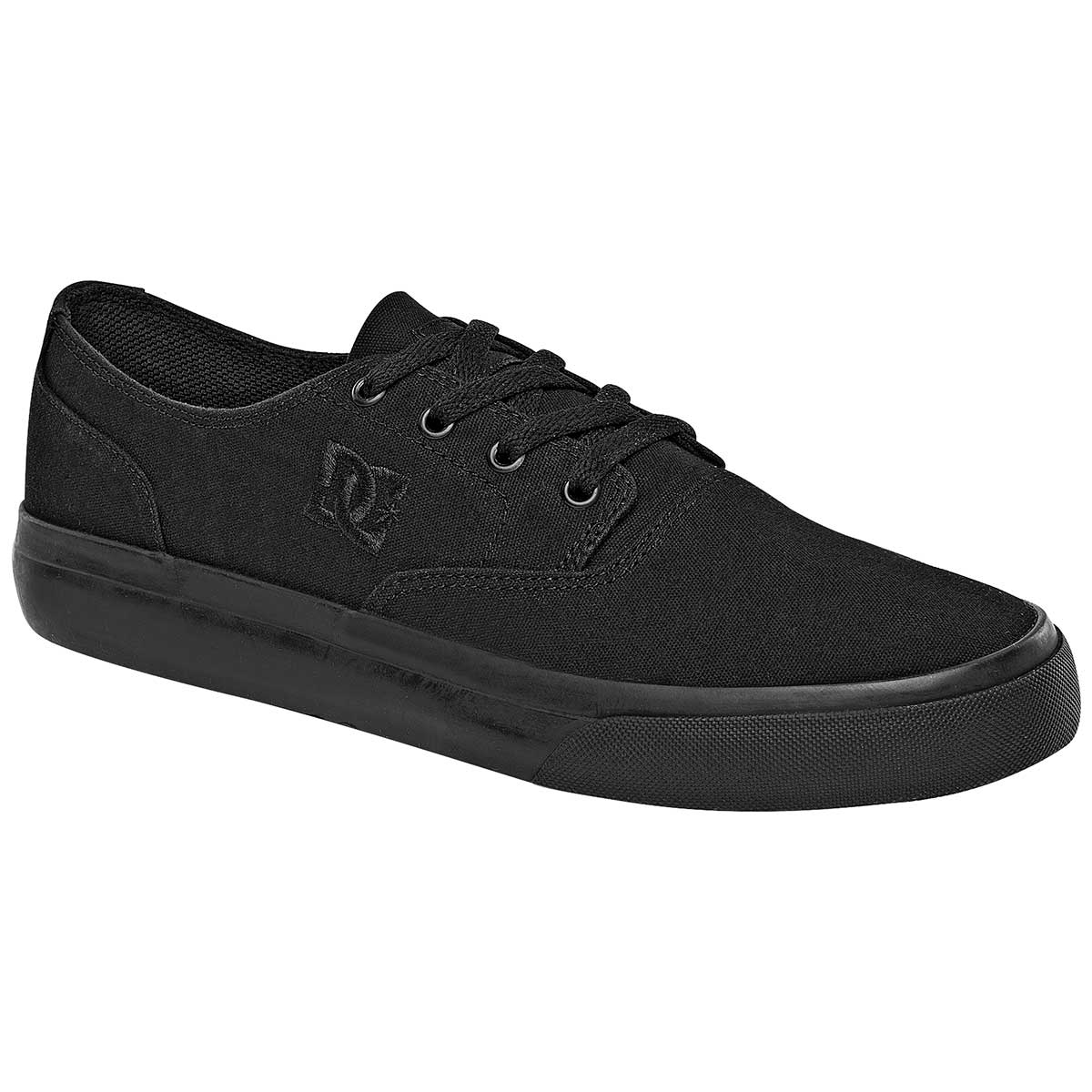 Foto 2 pulgar | Tenis Dc Shoes Urbano Negro Flash 2 Tx, Código 61297-1 para Hombre