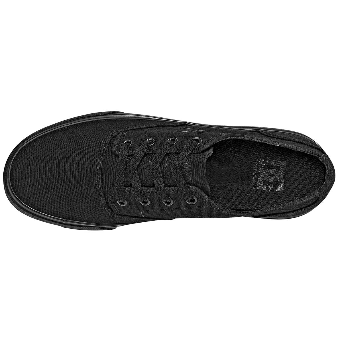 Foto 3 pulgar | Tenis Dc Shoes Urbano Negro Flash 2 Tx, Código 61297-1 para Hombre