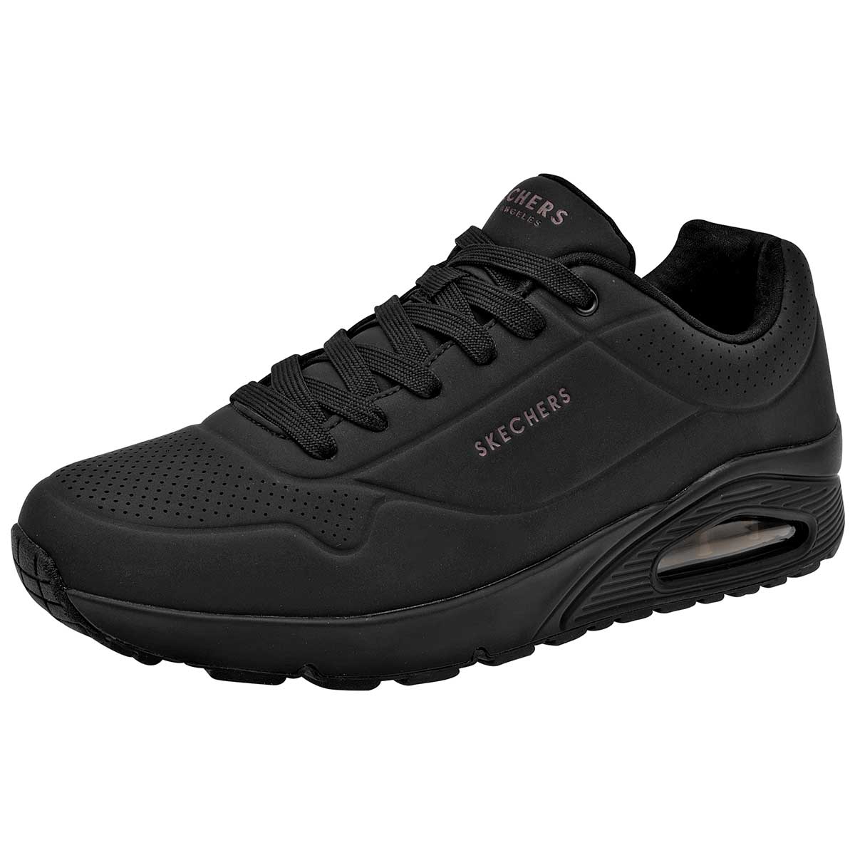 Foto 1 | Tenis Skechers Deportivo Negro Código 108006-1 para Hombre