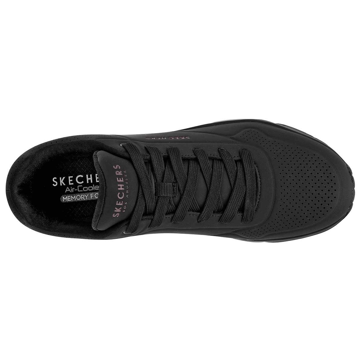 Foto 2 | Tenis Skechers Deportivo Negro Código 108006-1 para Hombre