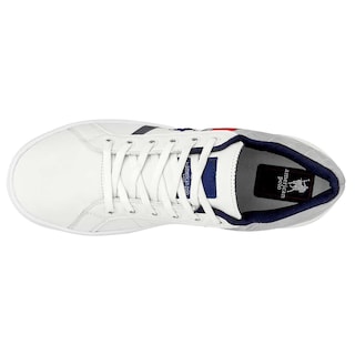 Foto 2 | Tenis Urbanos American Polo Blancos para Hombre