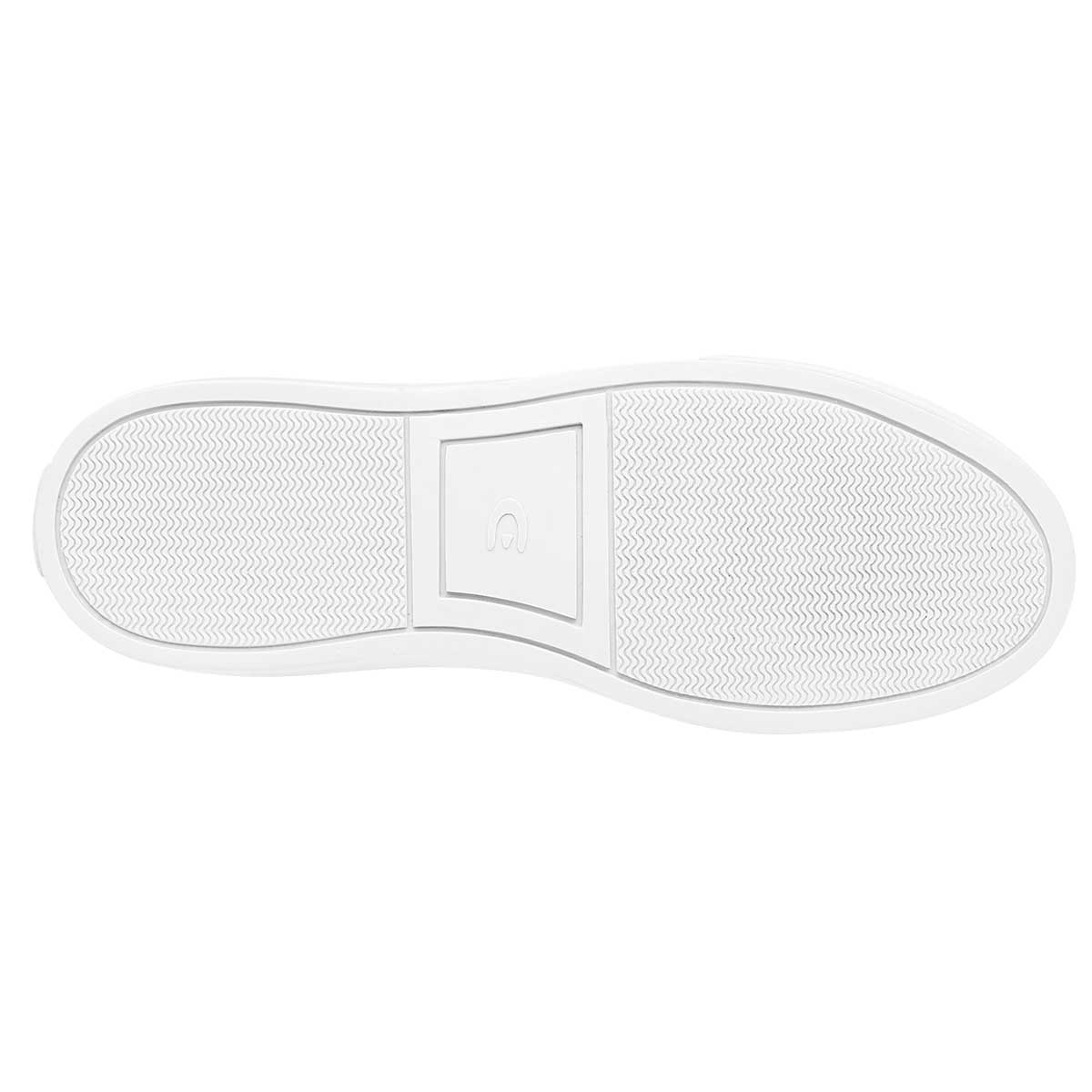 Foto 3 | Tenis Urbanos American Polo Blancos para Hombre