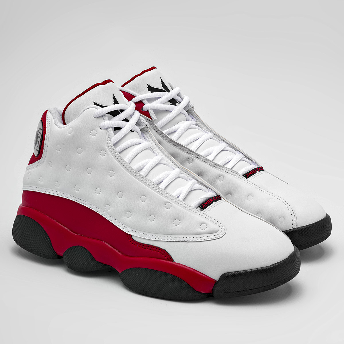 Foto 3 pulgar | Tenis Deportivos para Hombre Terapie Blanco y Rojo 121145-f