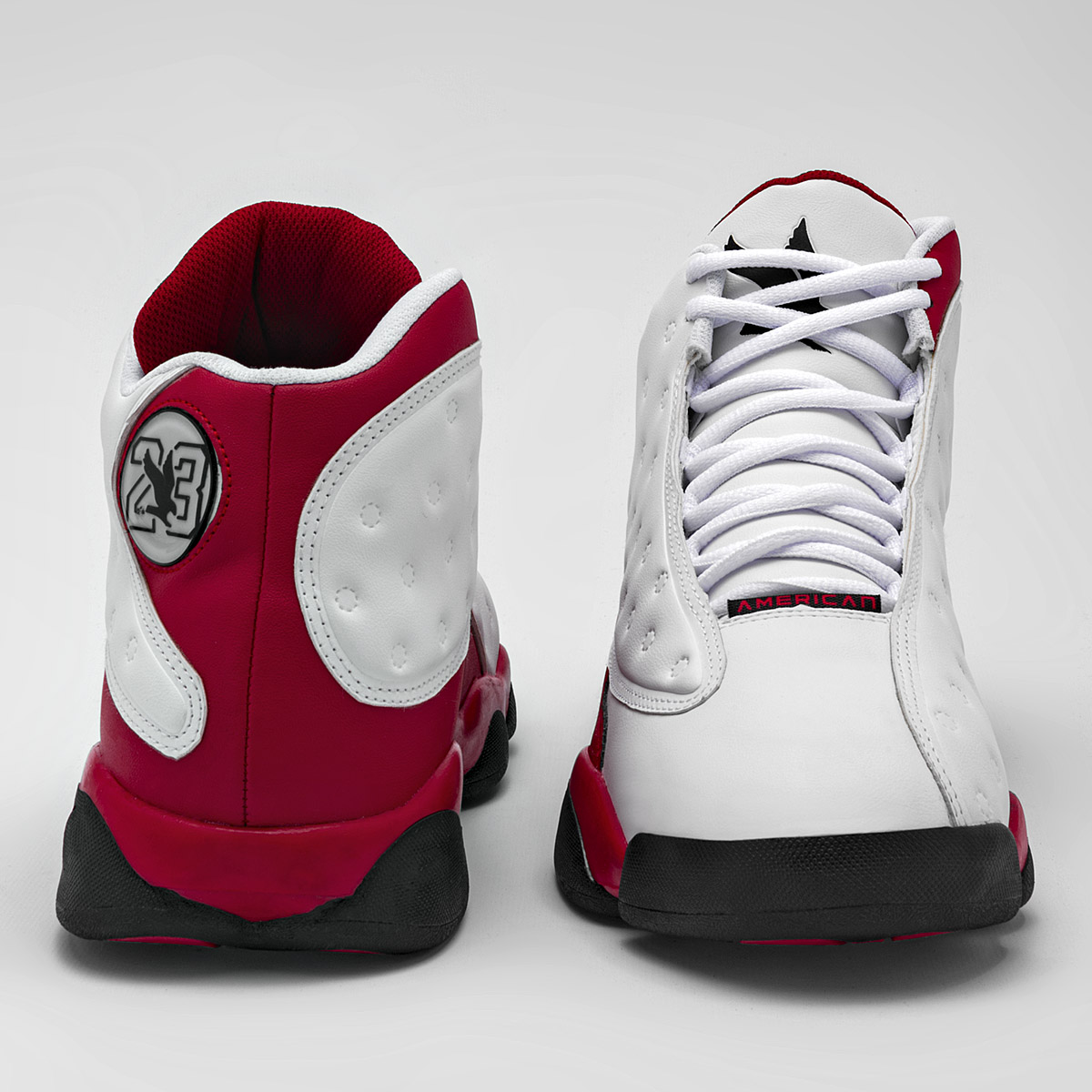 Foto 4 pulgar | Tenis Deportivos para Hombre Terapie Blanco y Rojo 121145-f