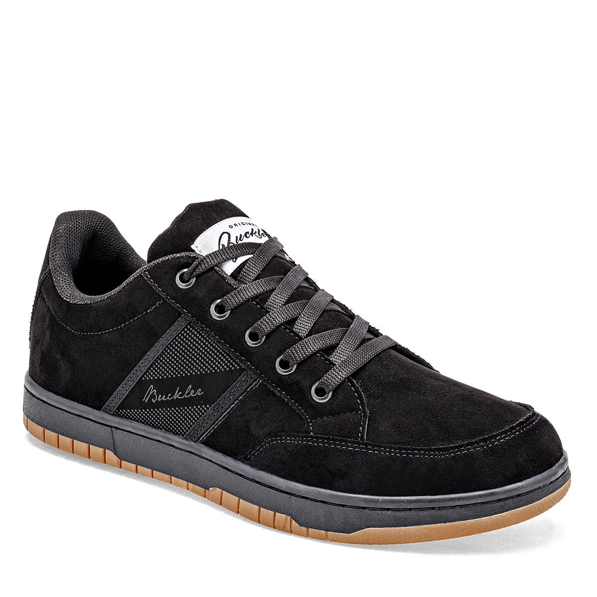 Tenis Urbanos para Hombre Buckler Negros 121192-f