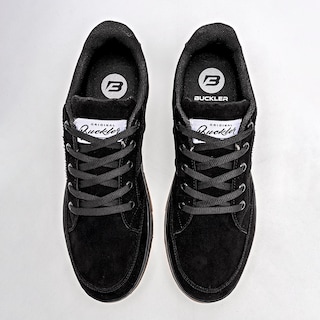 Foto 3 | Tenis Urbanos para Hombre Buckler Negros 121192-f
