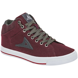 Foto 1 | Pirma Tenis Urbano color Vino Gris Código 55029-2 para Hombre