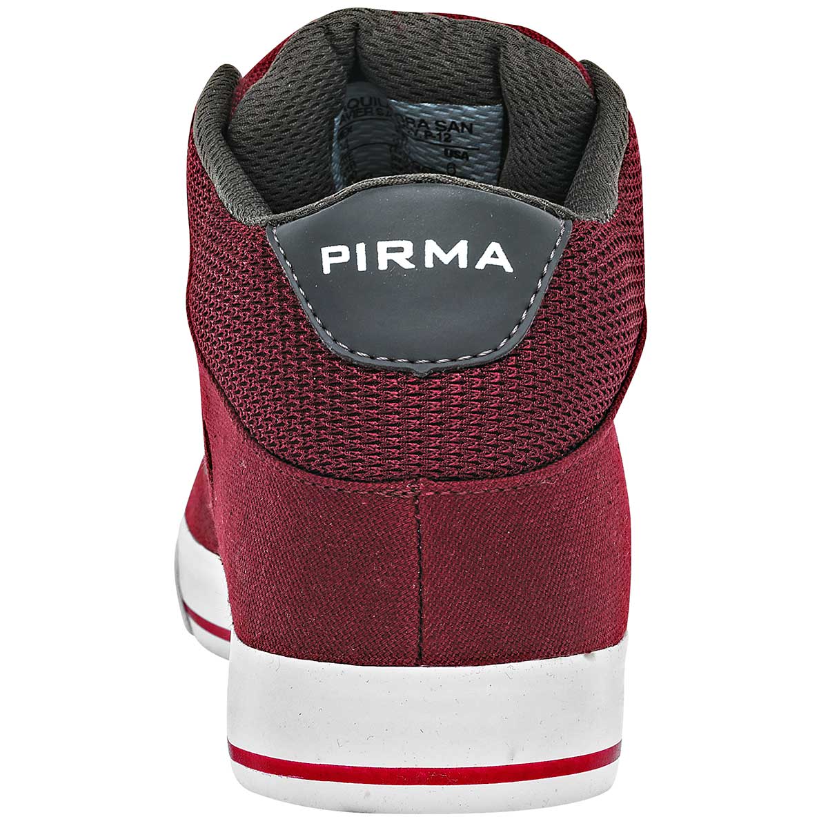 Foto 2 | Pirma Tenis Urbano color Vino Gris Código 55029-2 para Hombre