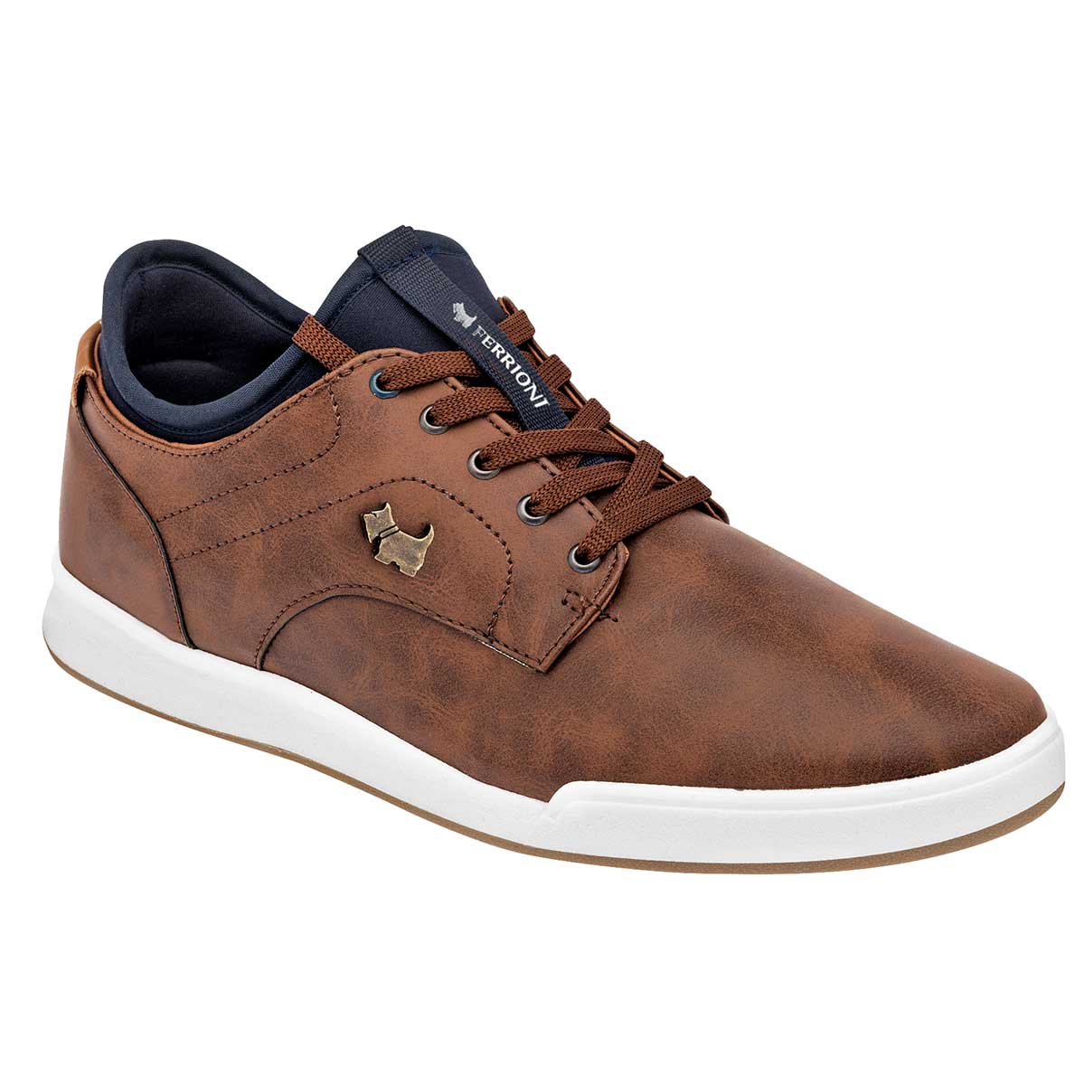 Tenis Urbanos para Hombre Ferrioni Cafés 99081-1