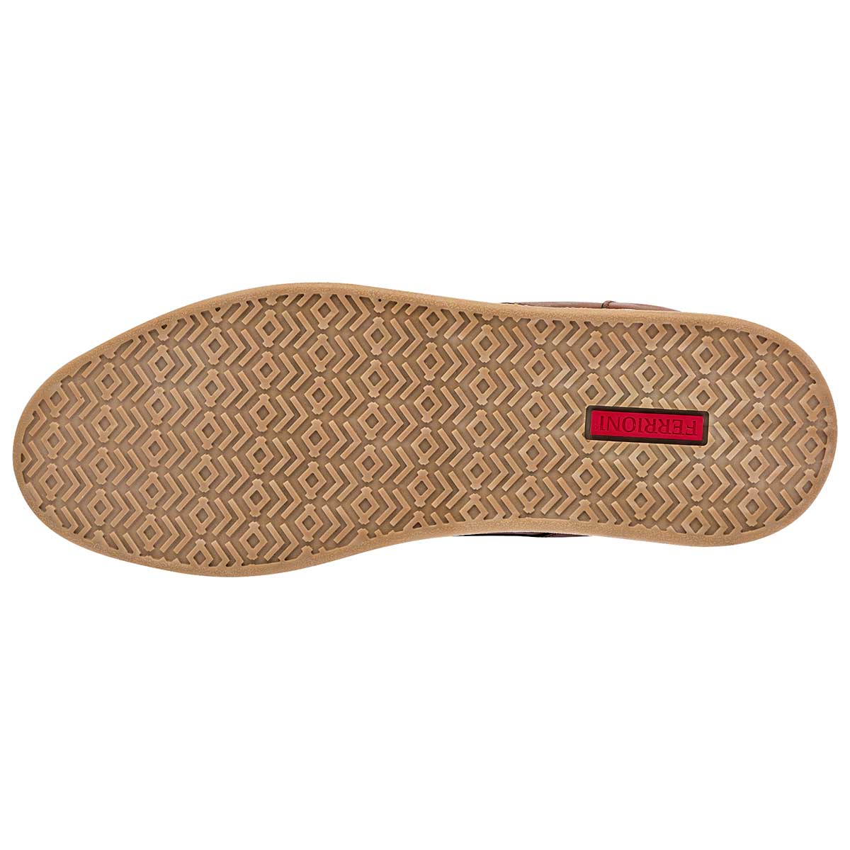 Foto 4 pulgar | Tenis Urbanos para Hombre Ferrioni Cafés 99081-1