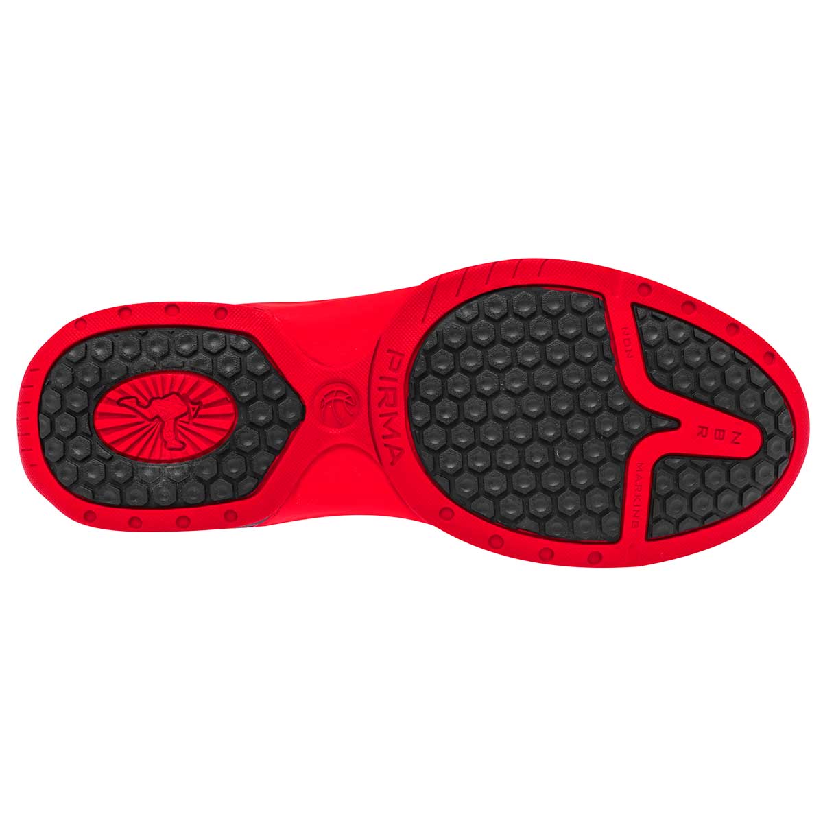 Foto 2 | Pirma Tenis Deportivo Negro con Rojo Código 84638-1 para Hombre