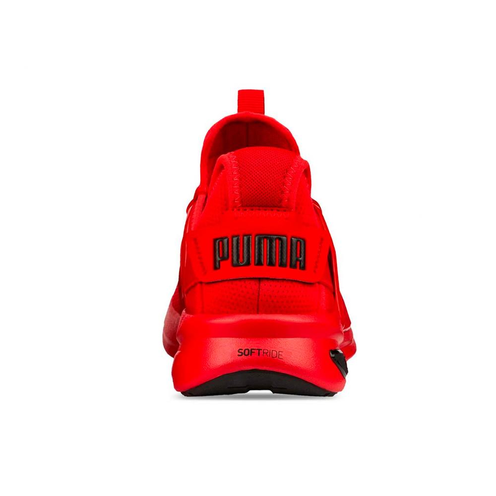 Foto 5 pulgar | Tenis Puma Softride Enzo Evo Rojos para Hombre