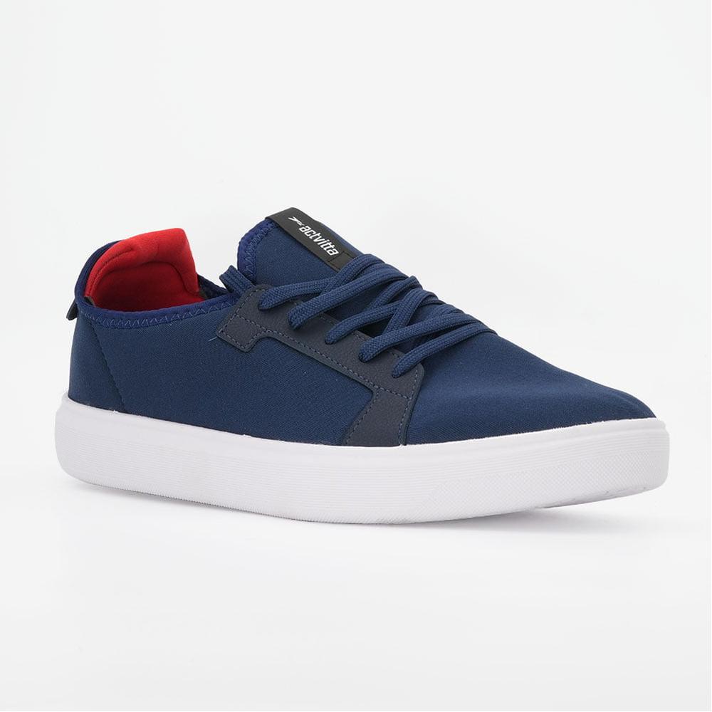 Foto 2 | Tenis Para Hombre Actvitta Arnold Neo Azul Marino