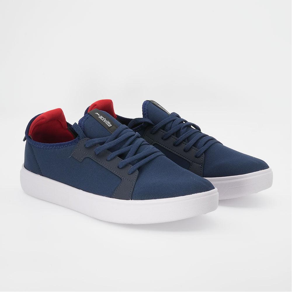 Foto 5 | Tenis Para Hombre Actvitta Arnold Neo Azul Marino