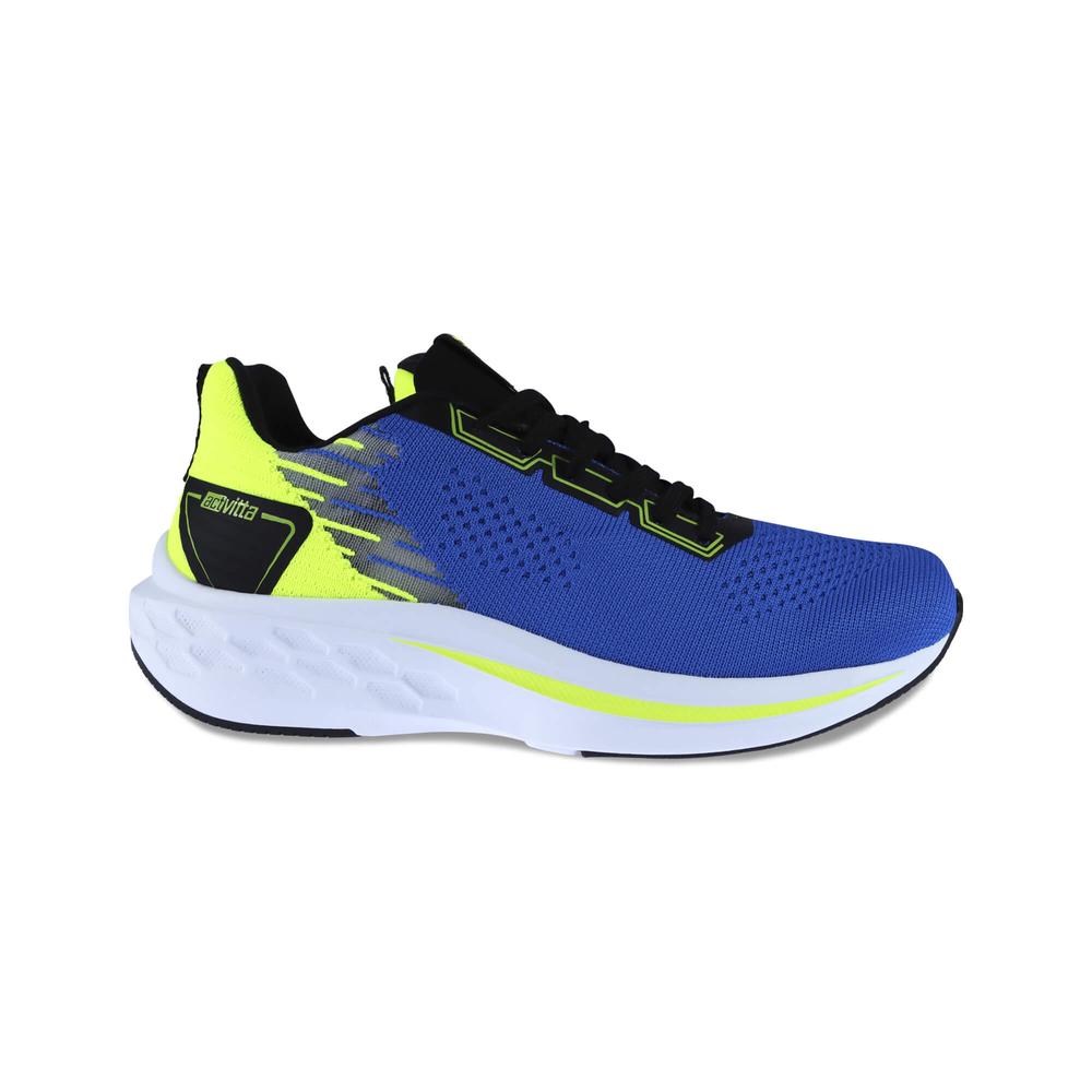Foto 2 pulgar | Tenis Para Hombre Actvitta Angus Knit Azul