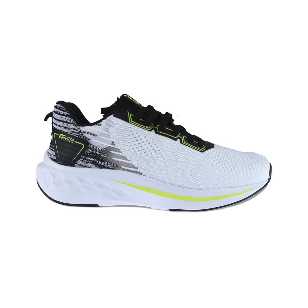 Foto 2 pulgar | Tenis Para Hombre Actvitta Angus Knit Blanco