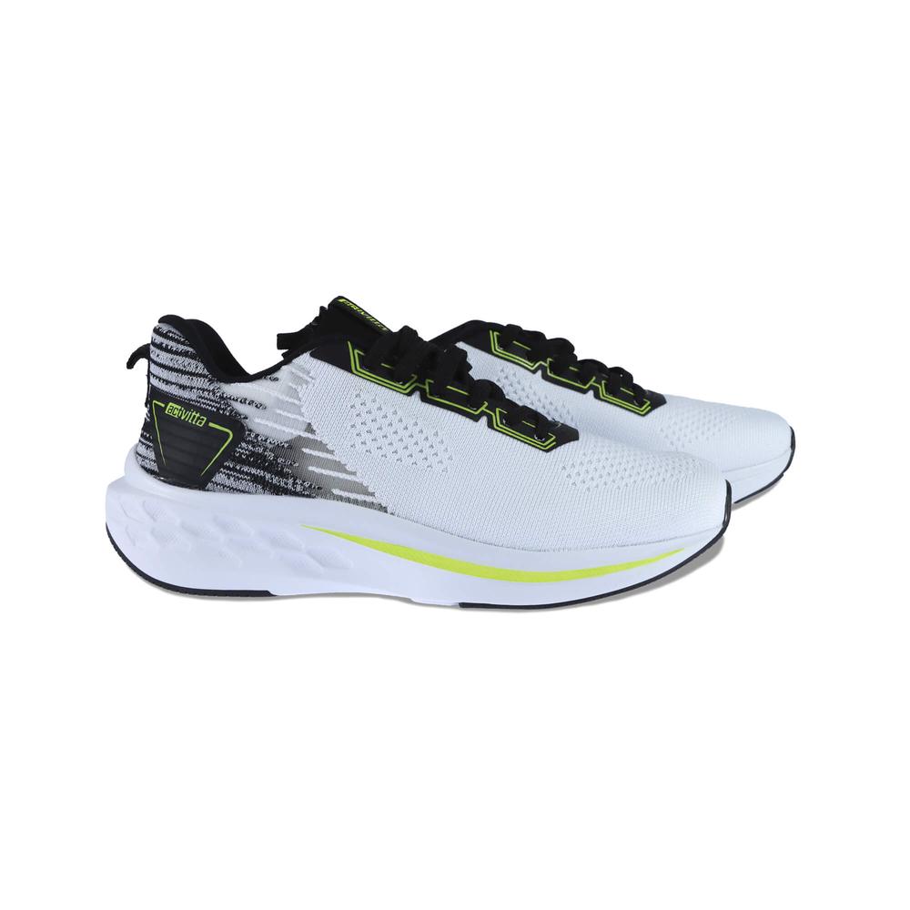 Foto 6 pulgar | Tenis Para Hombre Actvitta Angus Knit Blanco