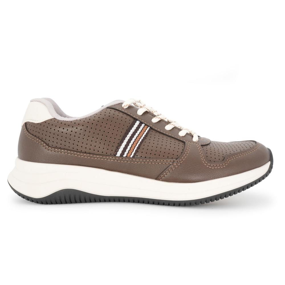 Foto 2 pulgar | Tenis Para Hombre Br-sport Conrad Jean Cafe