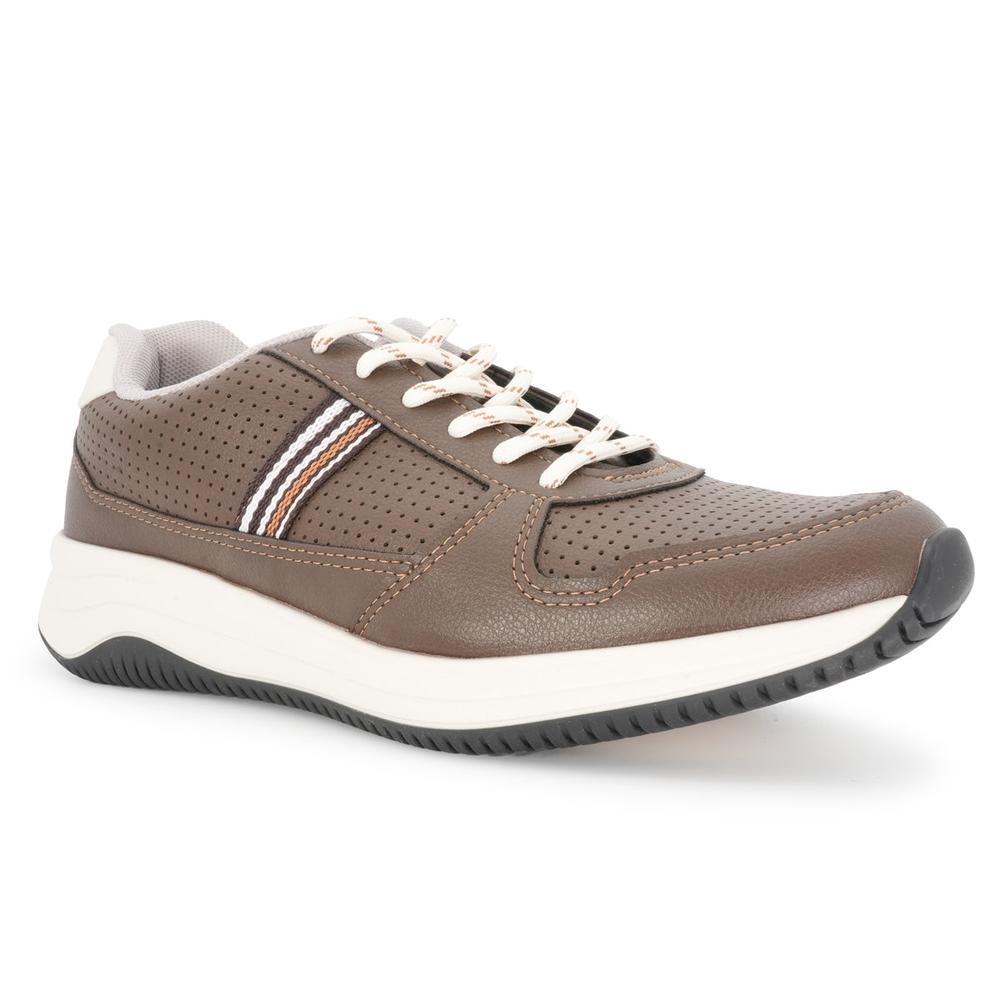 Foto 3 pulgar | Tenis Para Hombre Br-sport Conrad Jean Cafe