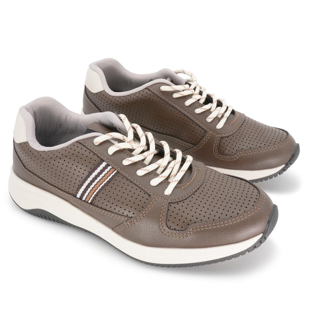 Foto 6 pulgar | Tenis Para Hombre Br-sport Conrad Jean Cafe