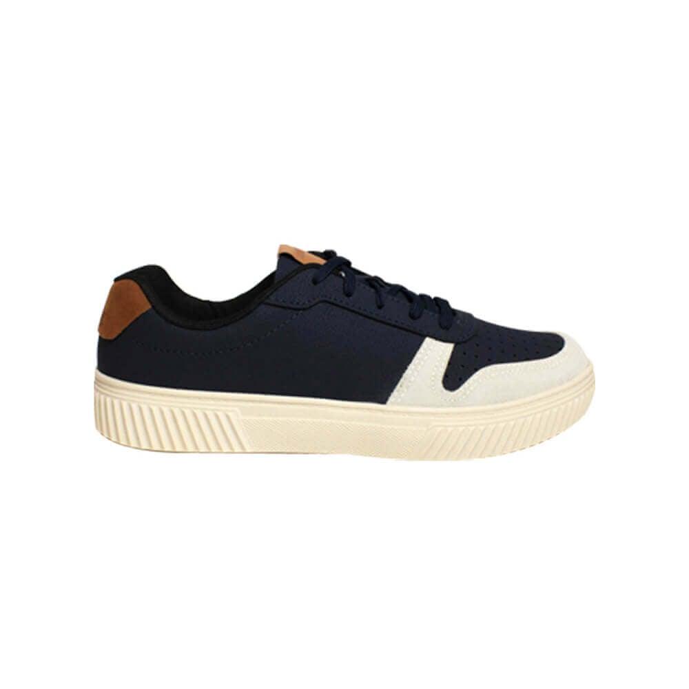 Foto 1 | Tenis para Hombre Actvitta Antolin Floter Azul Marino