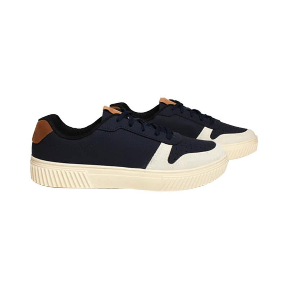 Foto 4 pulgar | Tenis para Hombre Actvitta Antolin Floter Azul Marino