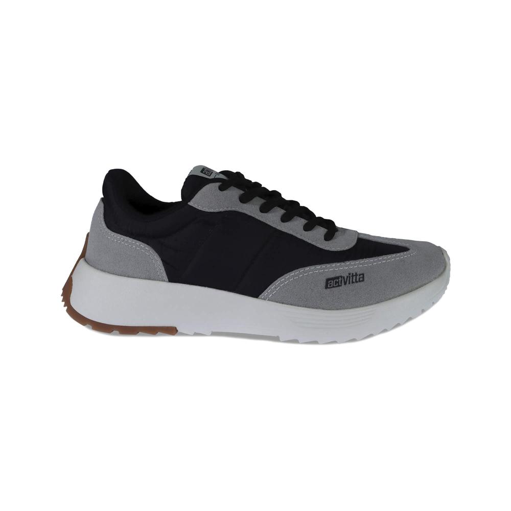 Tenis Para Hombre Actvitta Asher Paris Negro