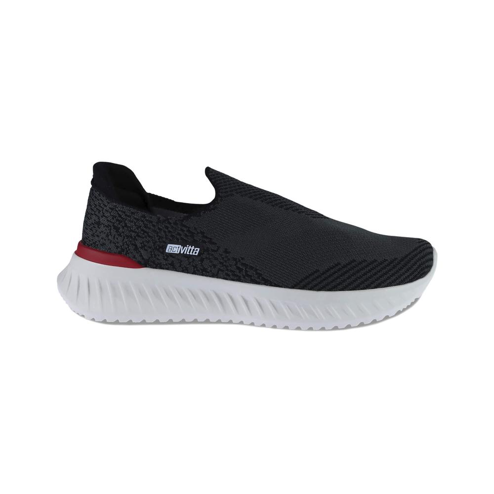 Foto 3 pulgar | Tenis Para Hombre Actvitta Amos Knit Negro