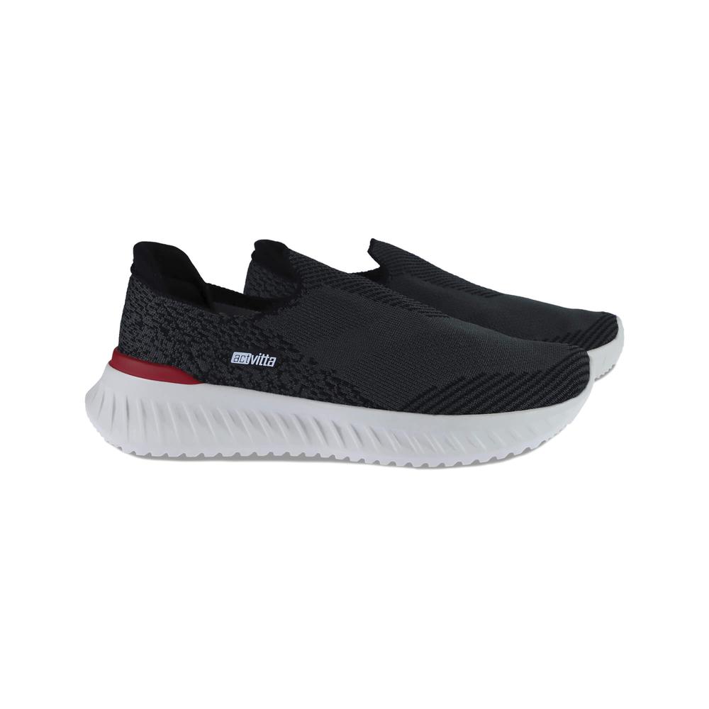 Foto 6 pulgar | Tenis Para Hombre Actvitta Amos Knit Negro