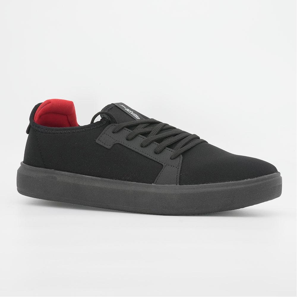 Foto 3 pulgar | Tenis para Hombre Actvitta Arnold Neo Negros