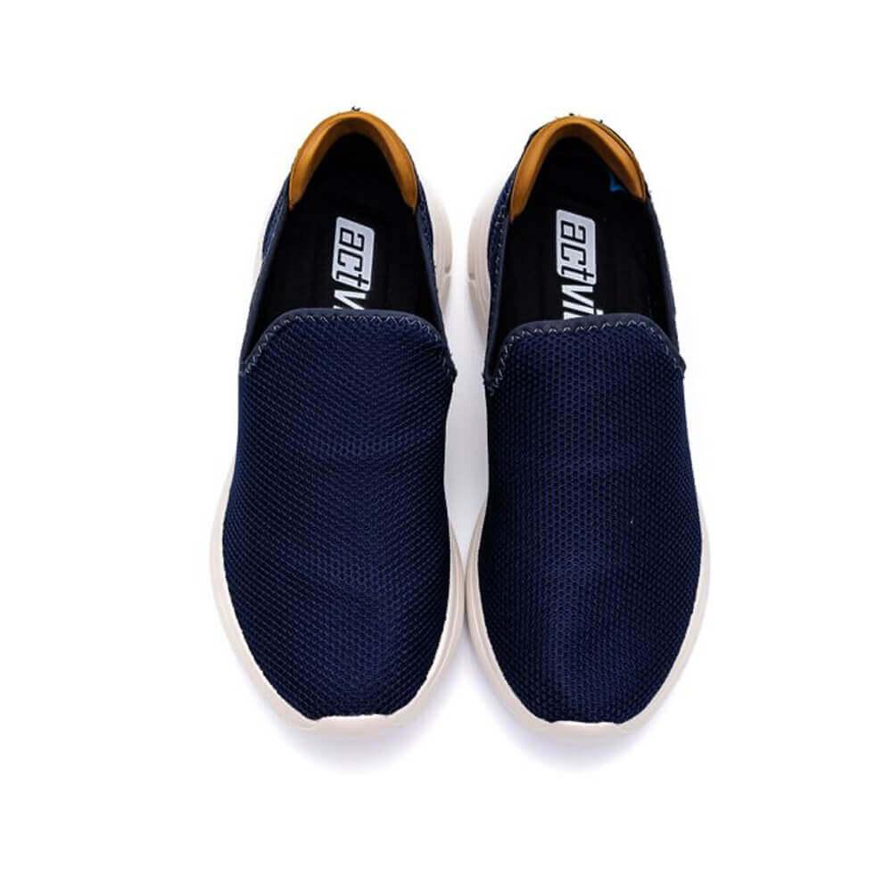 Foto 3 pulgar | Tenis Para Hombre Actvitta Amadeus Slip On Azul Marino
